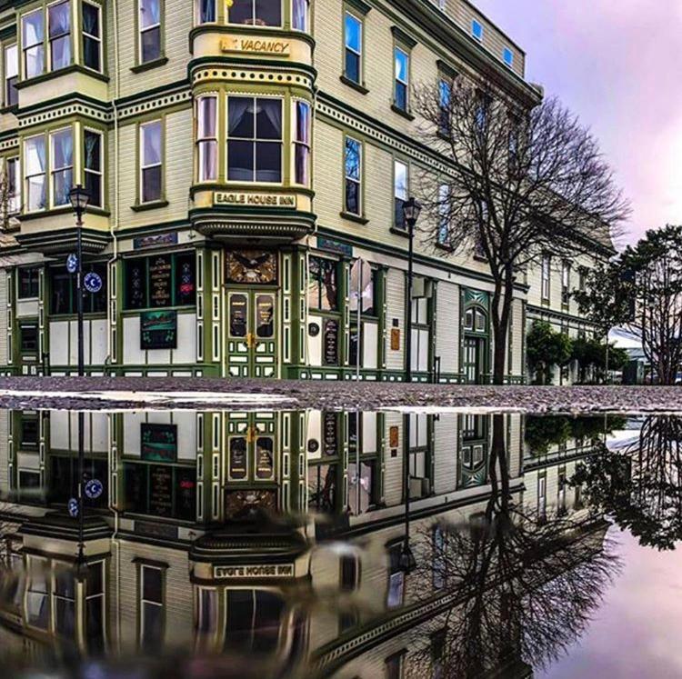 The Inn At 2Nd & C Eureka Esterno foto