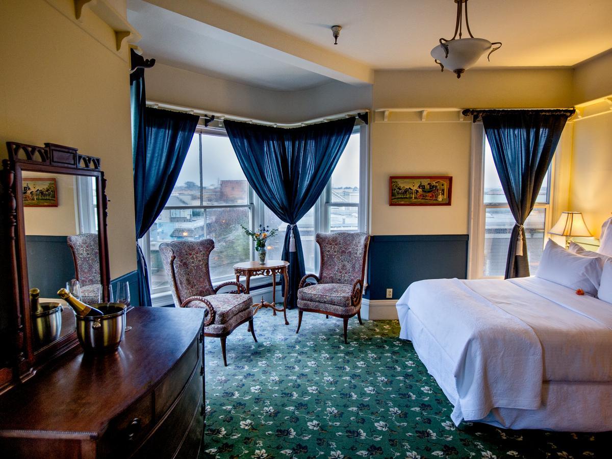 The Inn At 2Nd & C Eureka Esterno foto