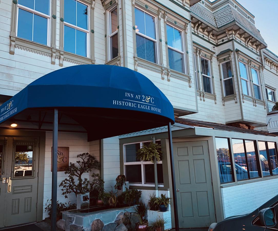 The Inn At 2Nd & C Eureka Esterno foto