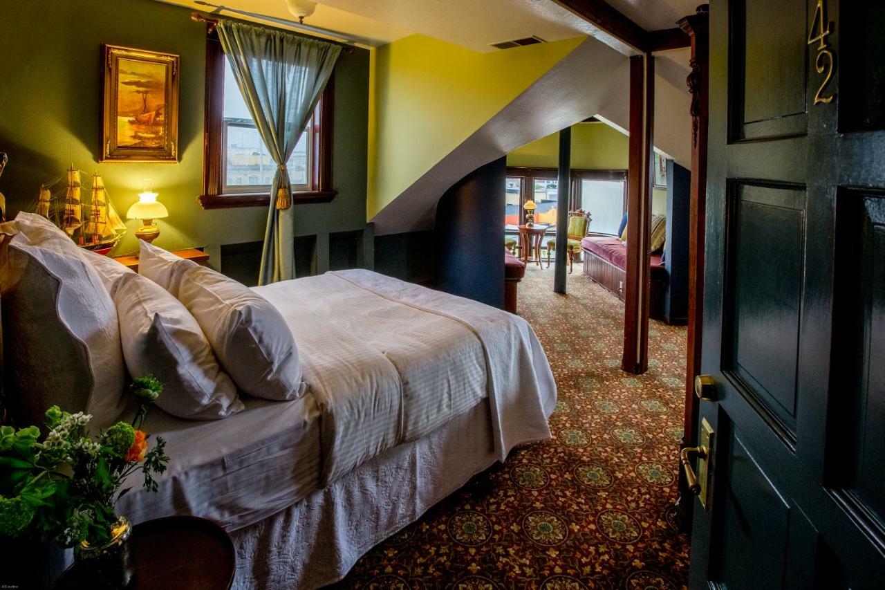 The Inn At 2Nd & C Eureka Esterno foto